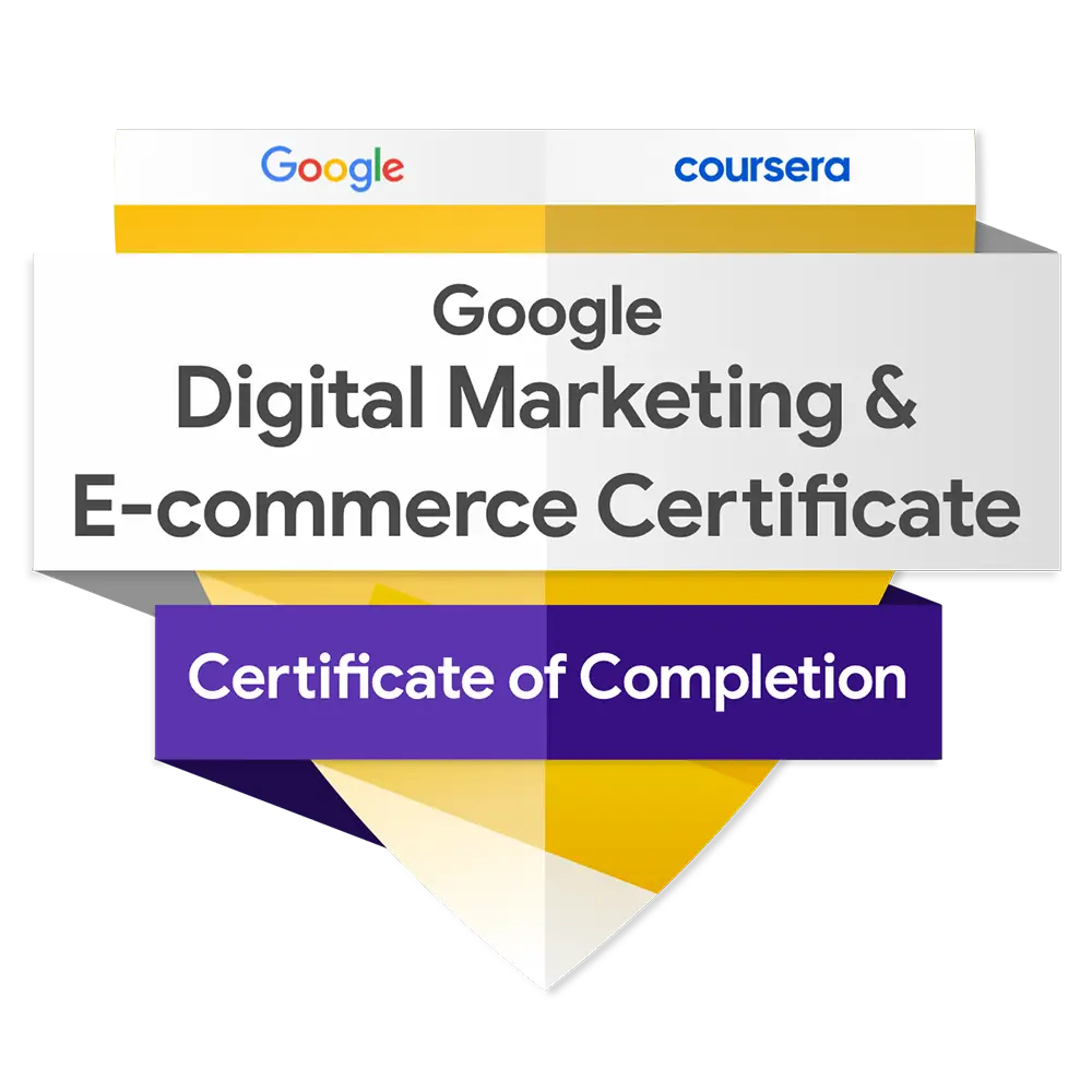 Google Certified Digital Marketing